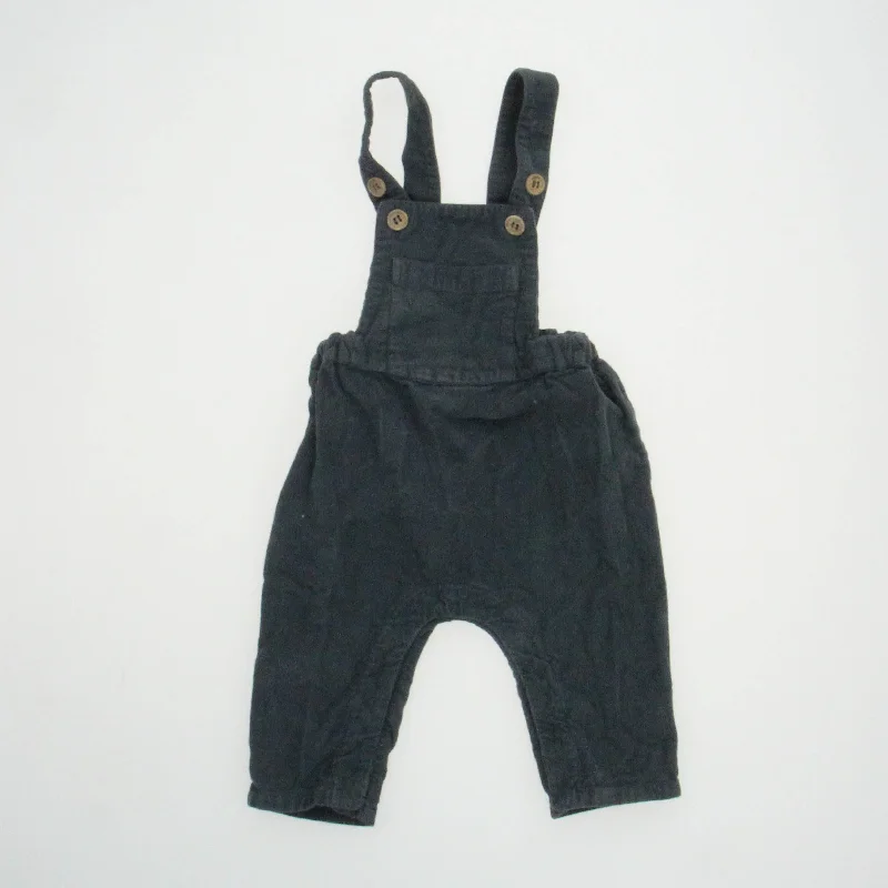 Petite Lucette Boys Gray Overalls