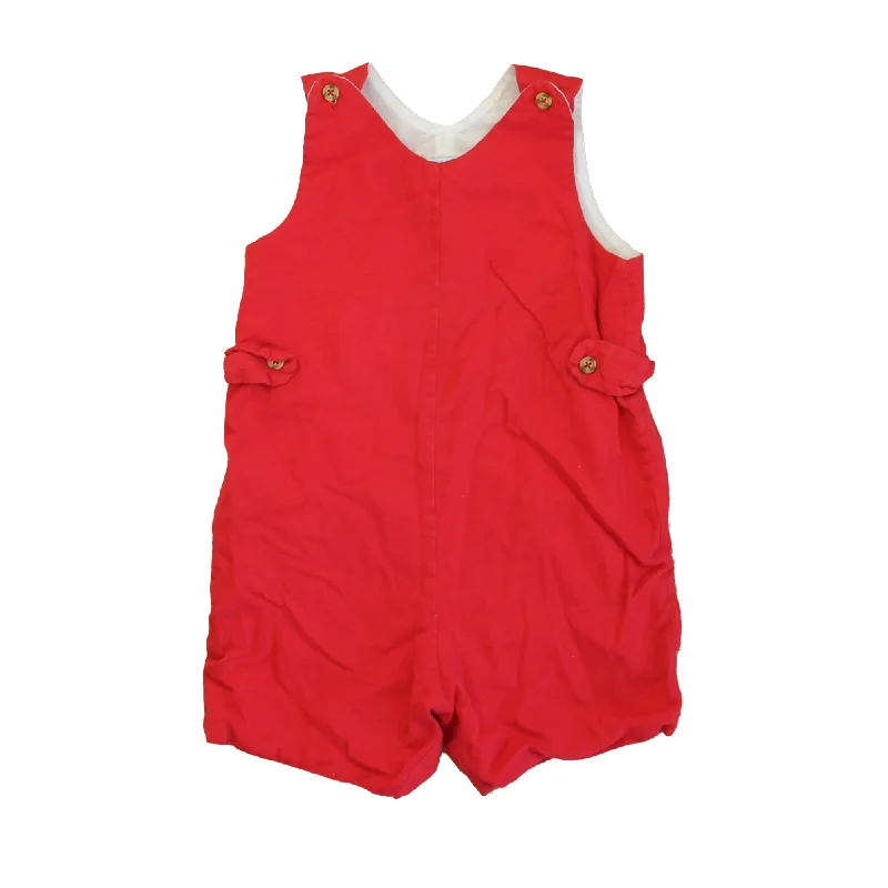 Bella Bliss Boys Red Romper