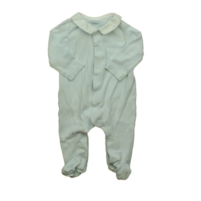 Edgehill Collection Boys Blue | White Long Sleeve Outfit