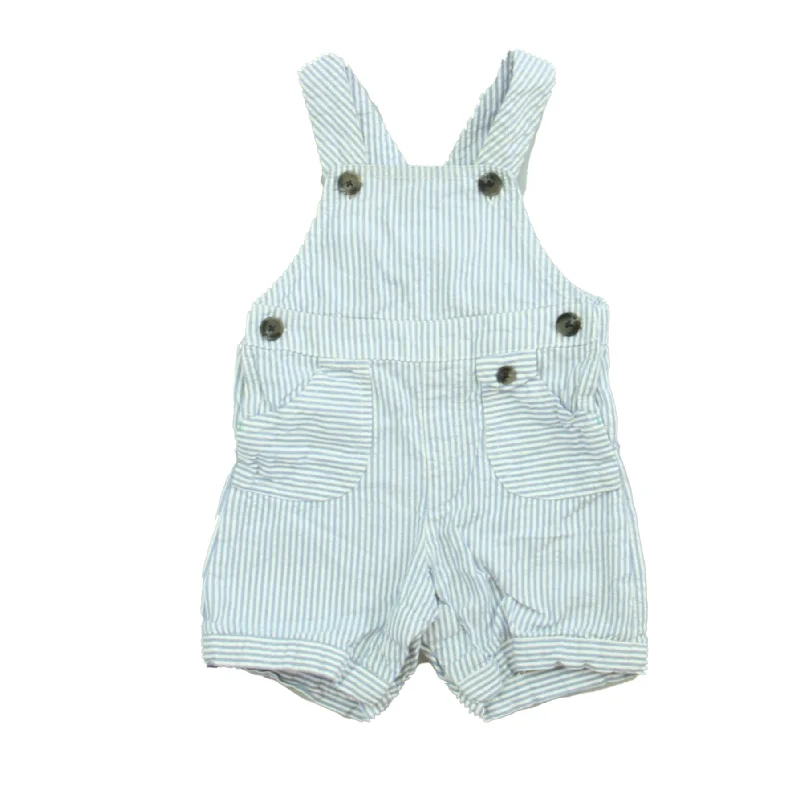 Tartine Et Chocolat Boys Blue | White Romper