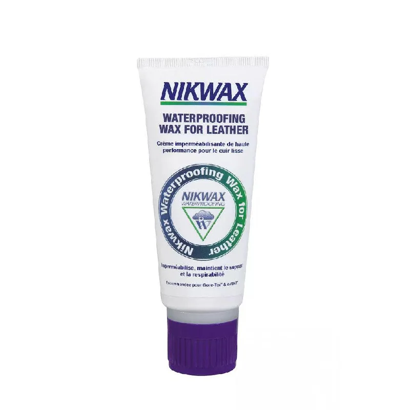 Nikwax Waterproofing Wax for Leather