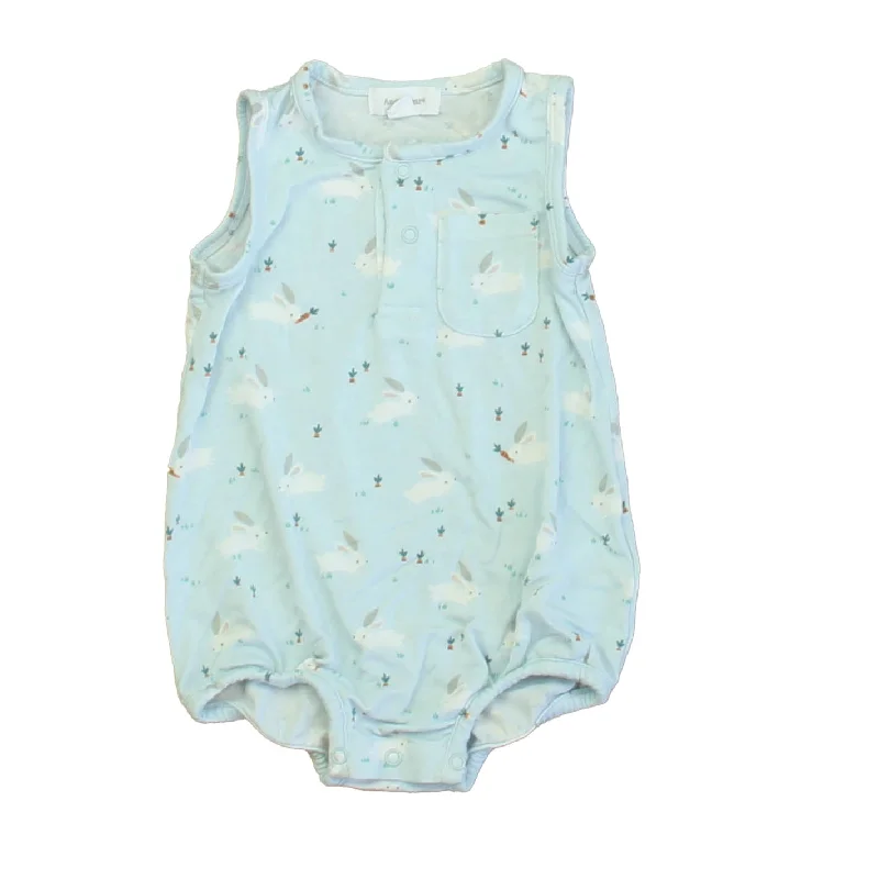 Angel Dear Boys Blue Bunny Romper