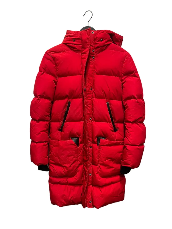 MACKAGE/Puffer Jkt/XS/Nylon/RED/