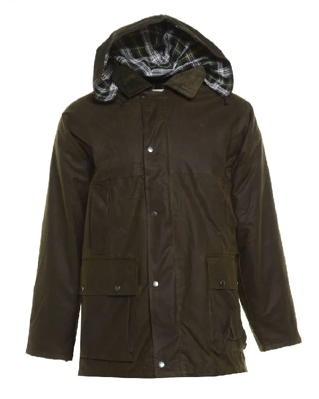 Bronte Wax Cotton Jacket