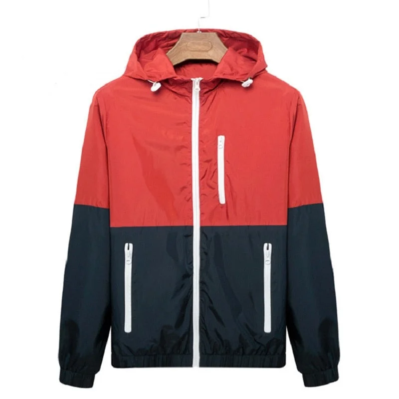 Casual Spring Autumn Lightweight Jacket