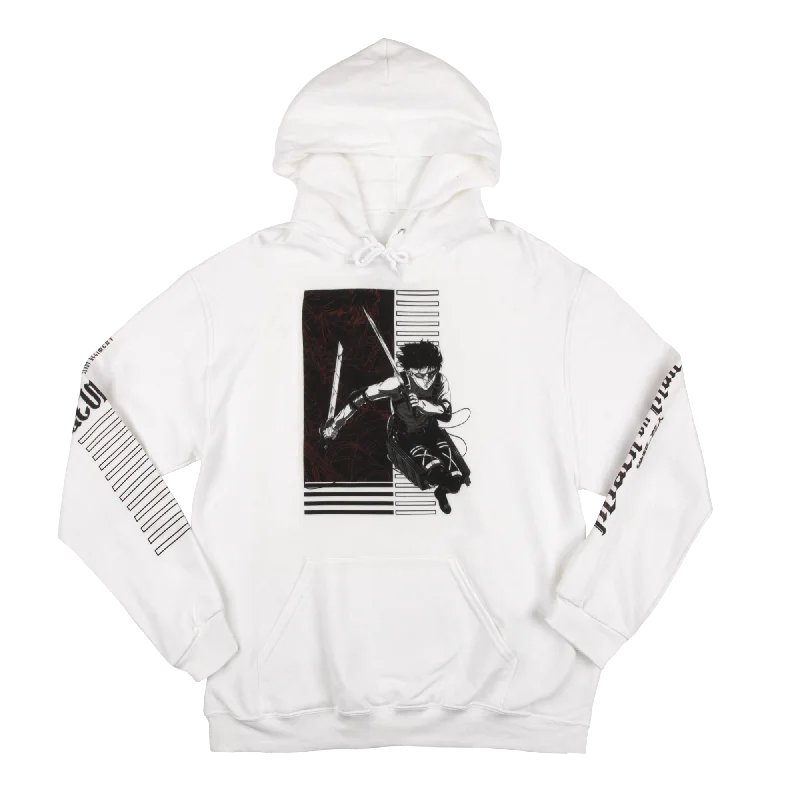 Levi Ackerman ODM White Hoodie