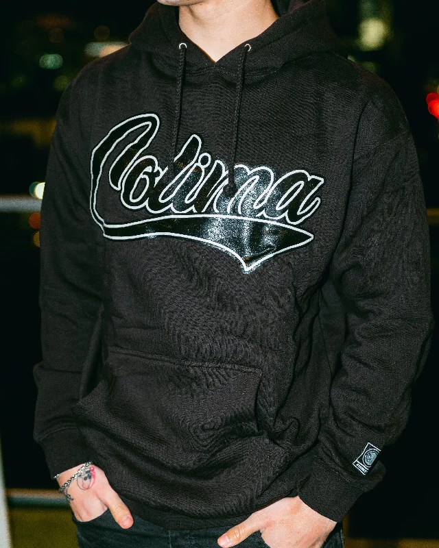 COLIMA BLACK HOODIE