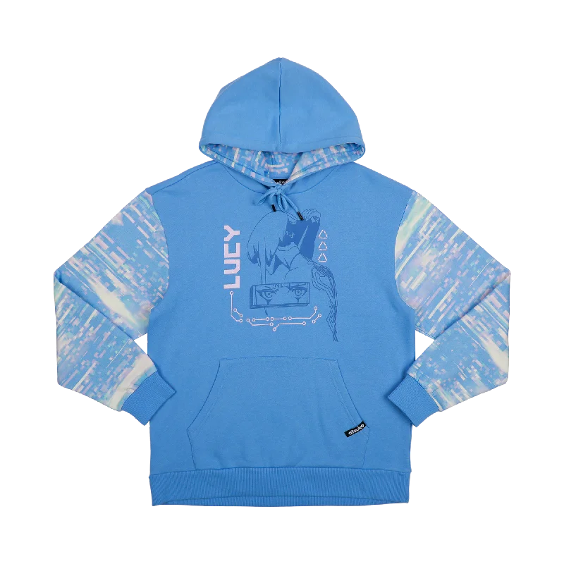 Lucy Blue Hoodie