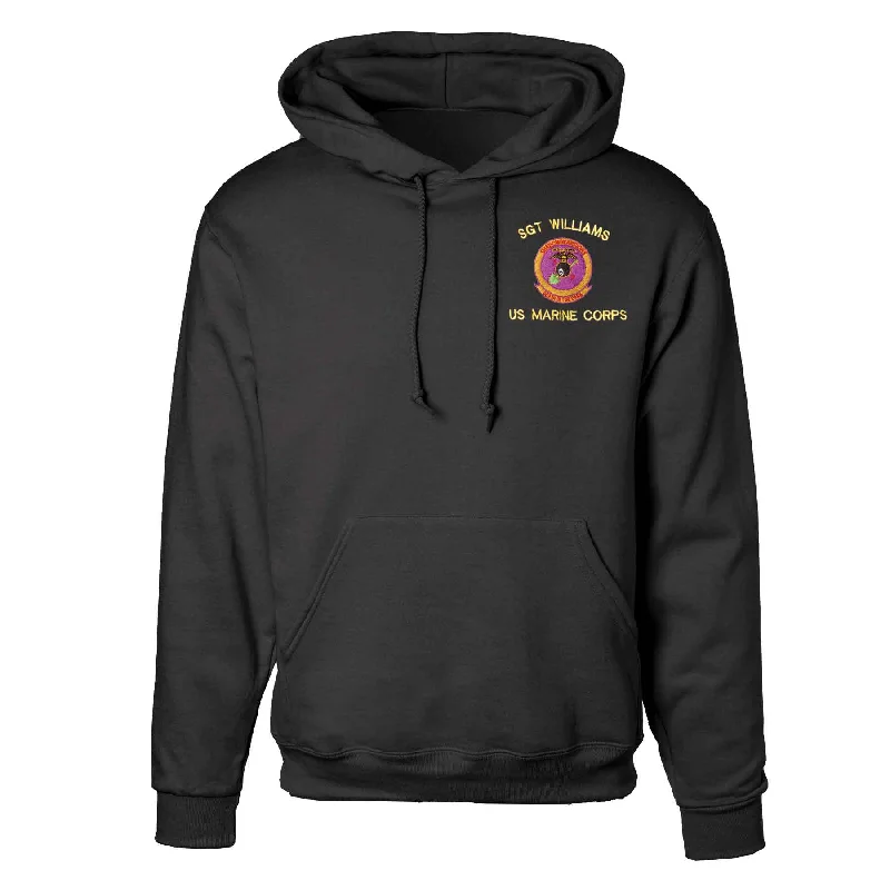 3rd Battalion 9th Marines Embroidered Hoodie