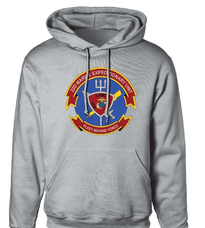 22nd MEU - Fleet Marine Force Hoodie