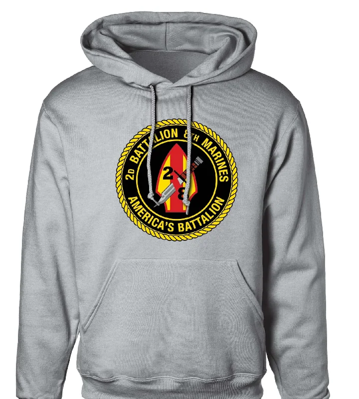 2nd Battalion 8th Marines Hoodie