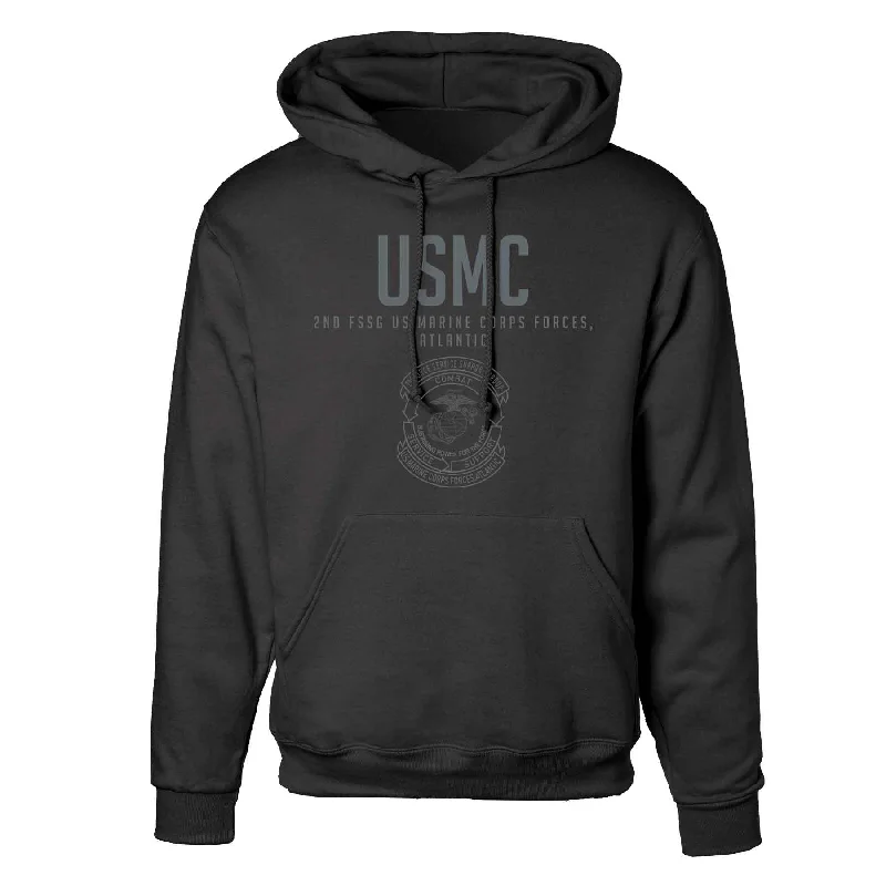 2nd FSSG US Marine Corps Tonal Hoodie