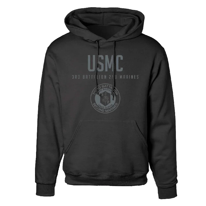 3rd Battalion 2nd Marines Tonal Hoodie