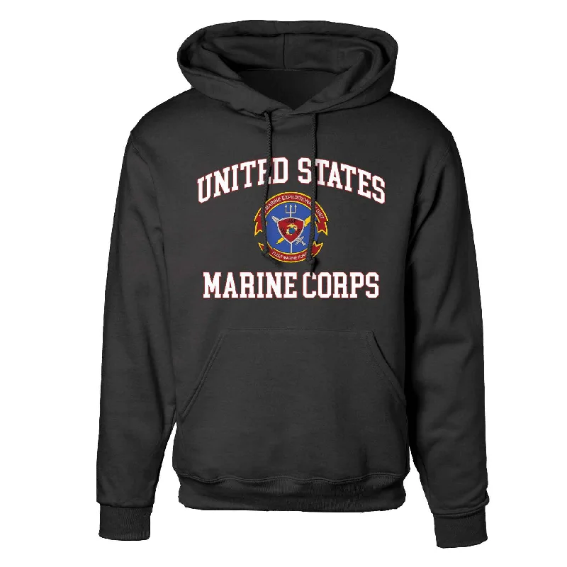 22nd MEU Fleet Marine Force USMC Hoodie