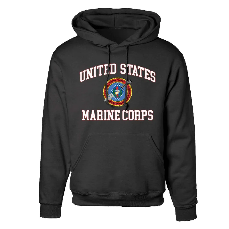 2nd Battalion 7th Marines USMC Hoodie