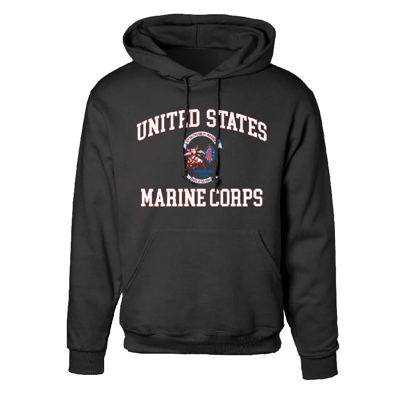 3rd Battalion 1st Marines USMC Hoodie