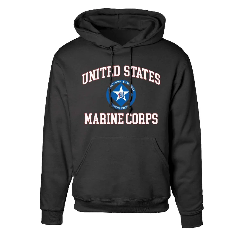 3rd Battalion 6th Marines USMC Hoodie