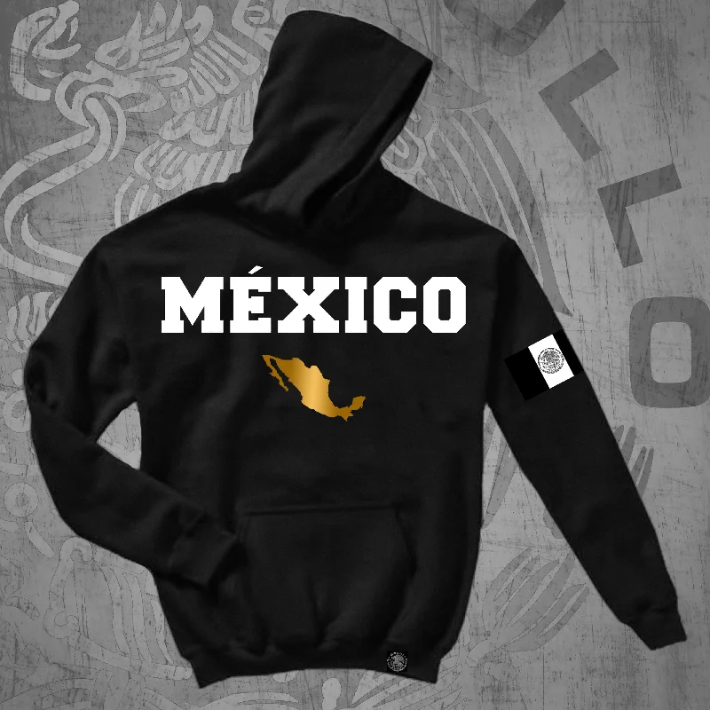 MÉXICO LINDO BLK HOODIE