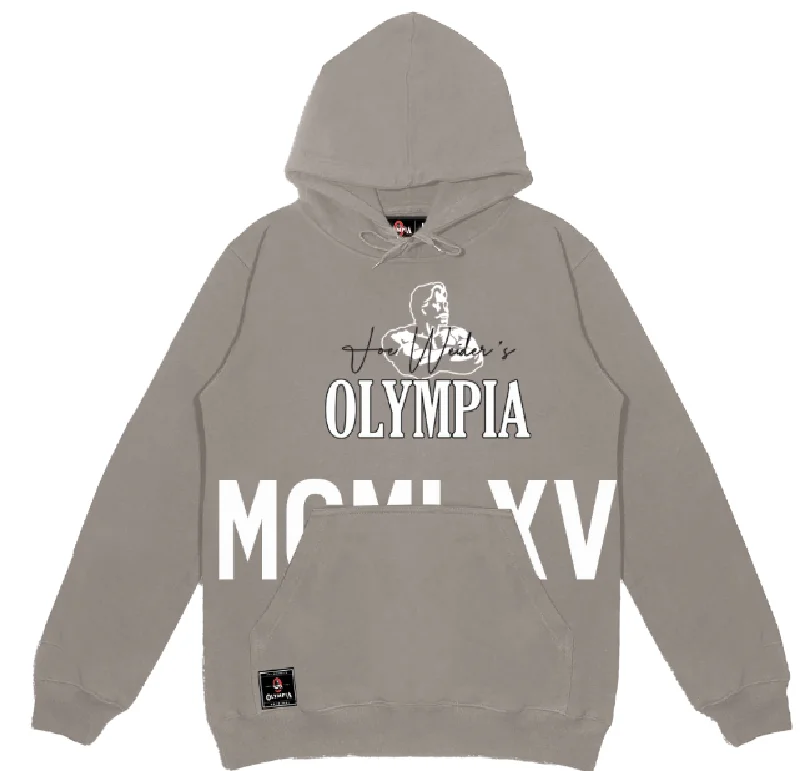 Olympia MCMLXV Pullover Hoodie Tan