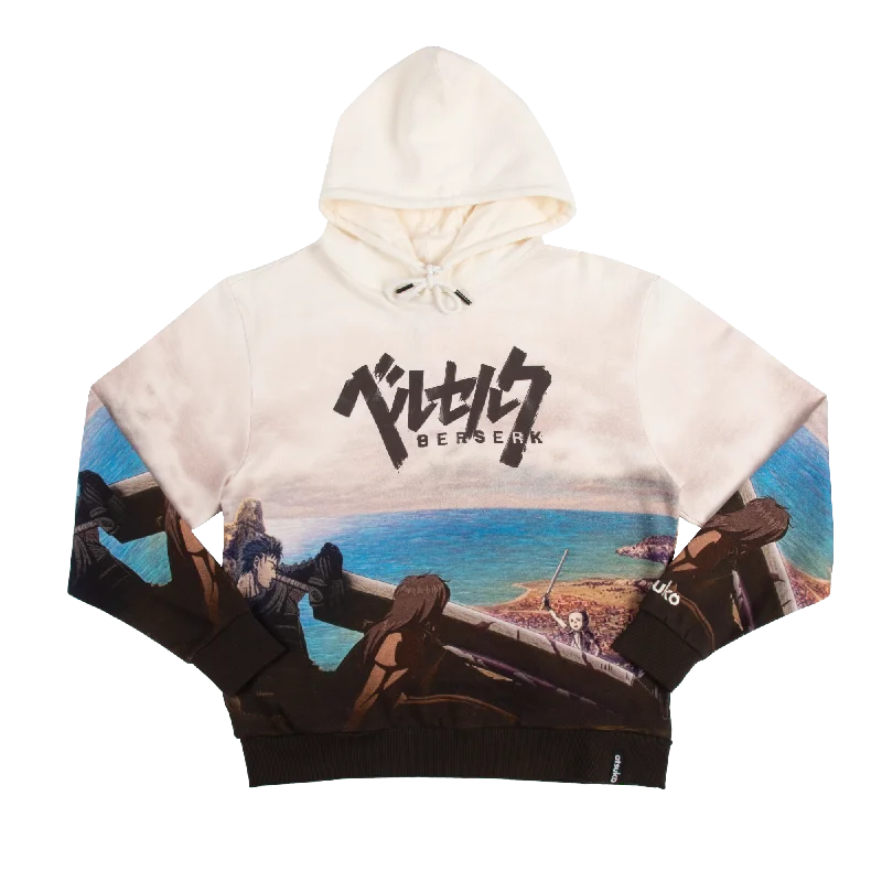 Enoch Village Scene All Over Print Hoodie