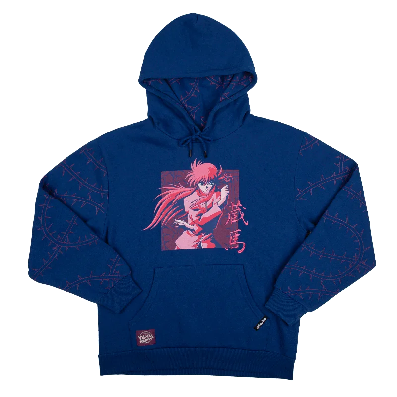 Yu Yu Hakusho Blue Hoodie