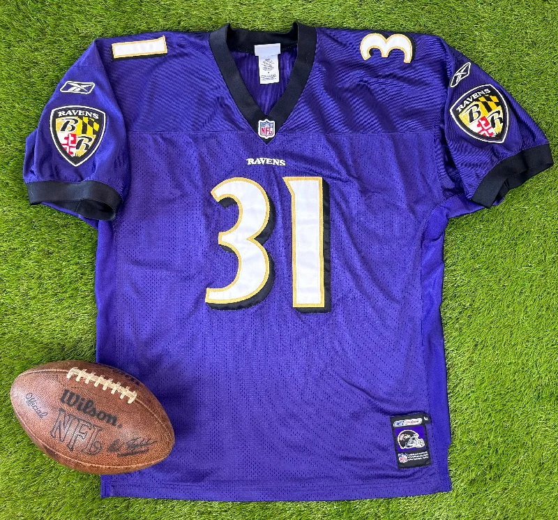 Baltimore Ravens 2001 Jamal Lewis NFL Football Jersey (52/XXL)