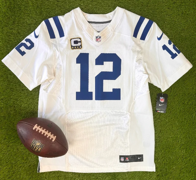 Indianapolis Colts Andrew Luck 2014 NFL Football Jersey (48/XL)