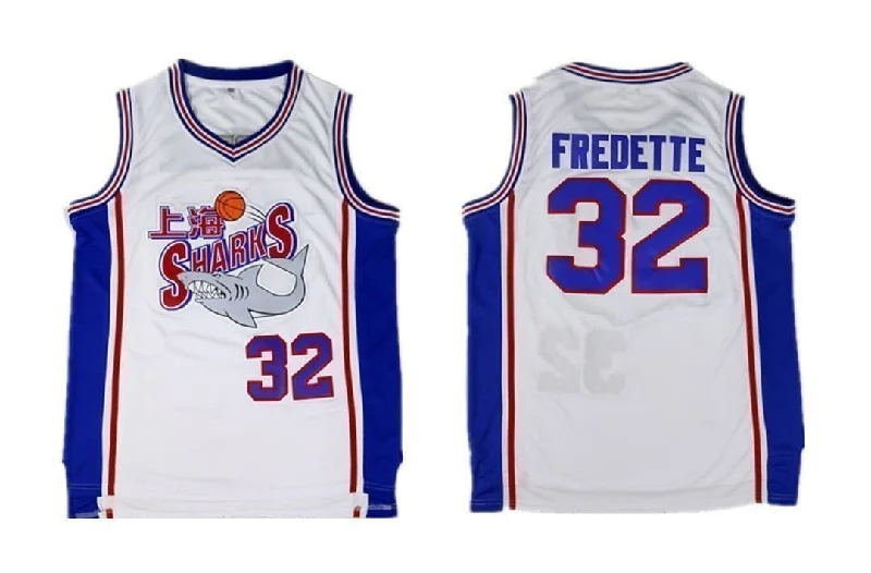 Jimmer Fredette #32 Shanghai Sharks China Jersey