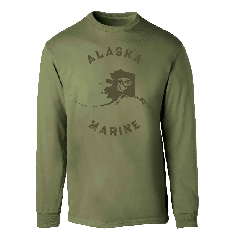 Choose Your State Long Sleeve - OD Green