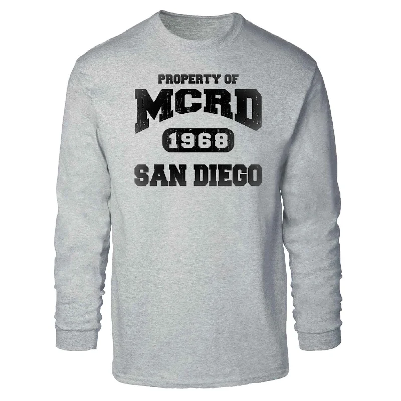 Property of MCRD Long Sleeve T-Shirt