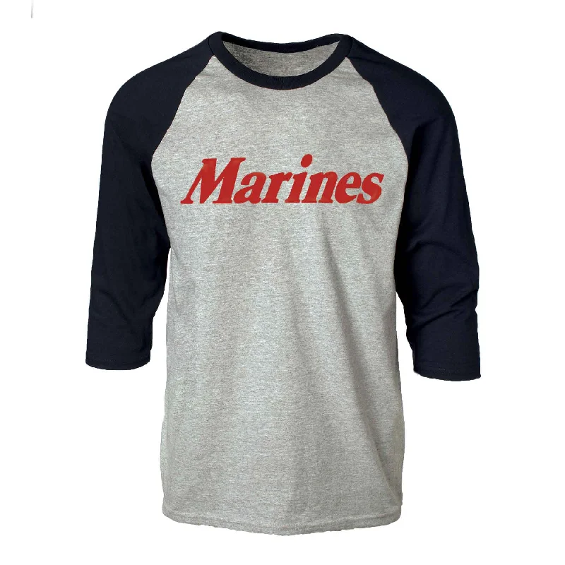 Marines Baseball Raglan T-Shirt