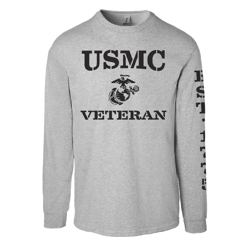 USMC Veteran Est. 1775 Long Sleeve