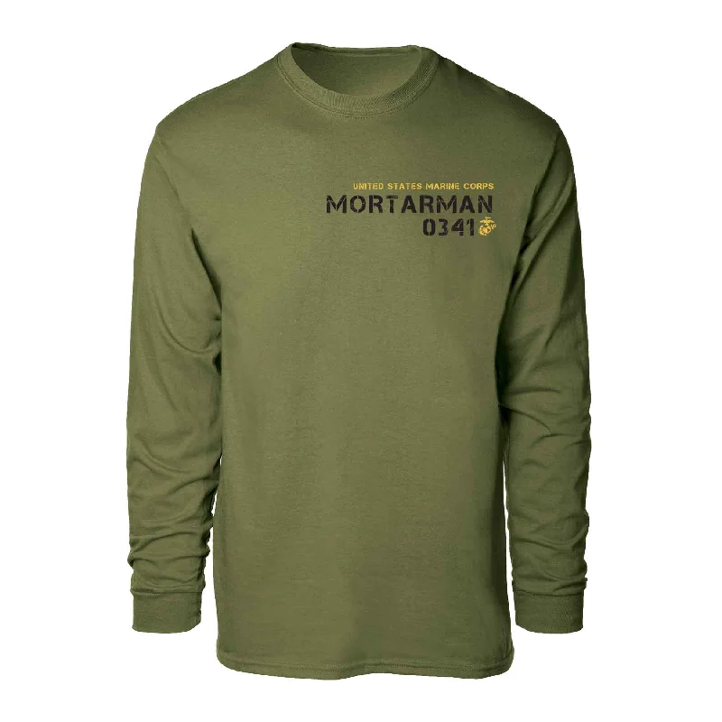 Choose Your Marine MOS Left Chest Long Sleeve