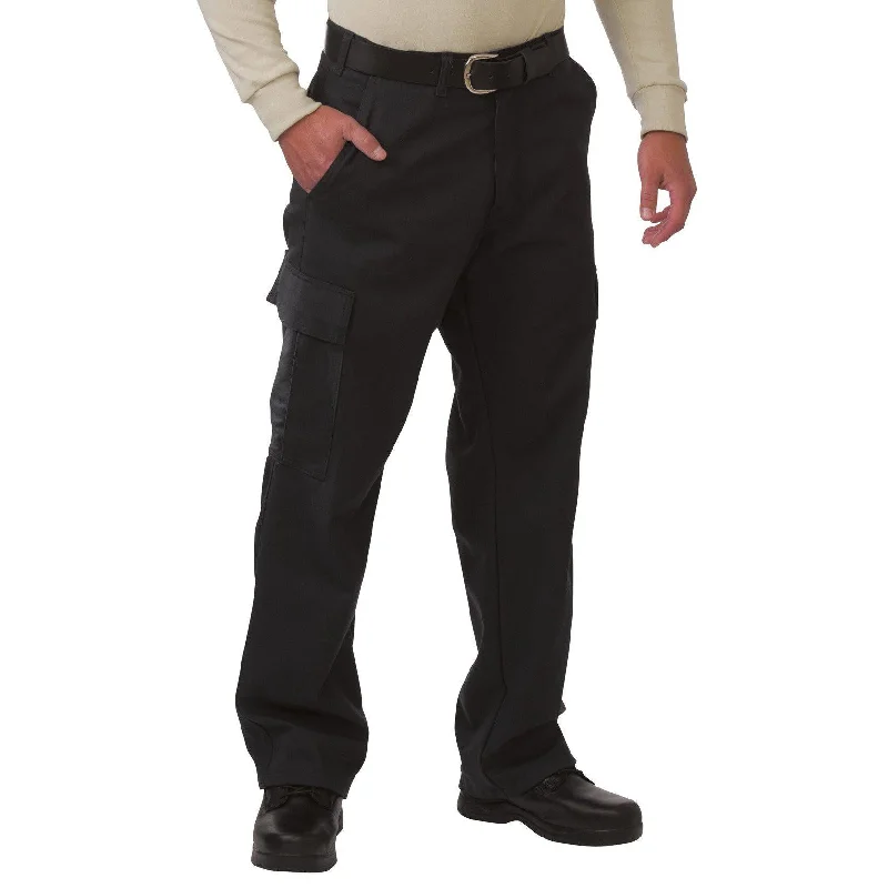 Big Bill FR 3239US9-BLK Black Cargo Pants