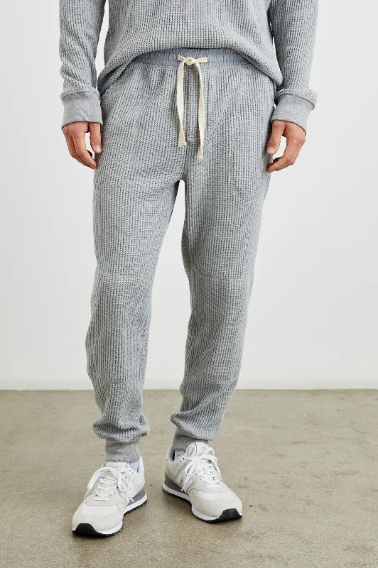 COOPER PANT - HEATHER GREY