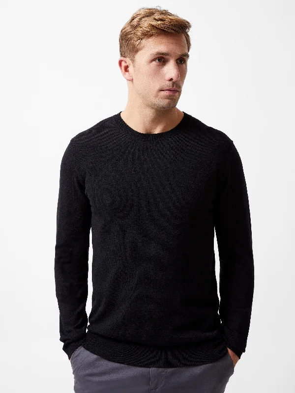 Crew Neck Knit Jumper