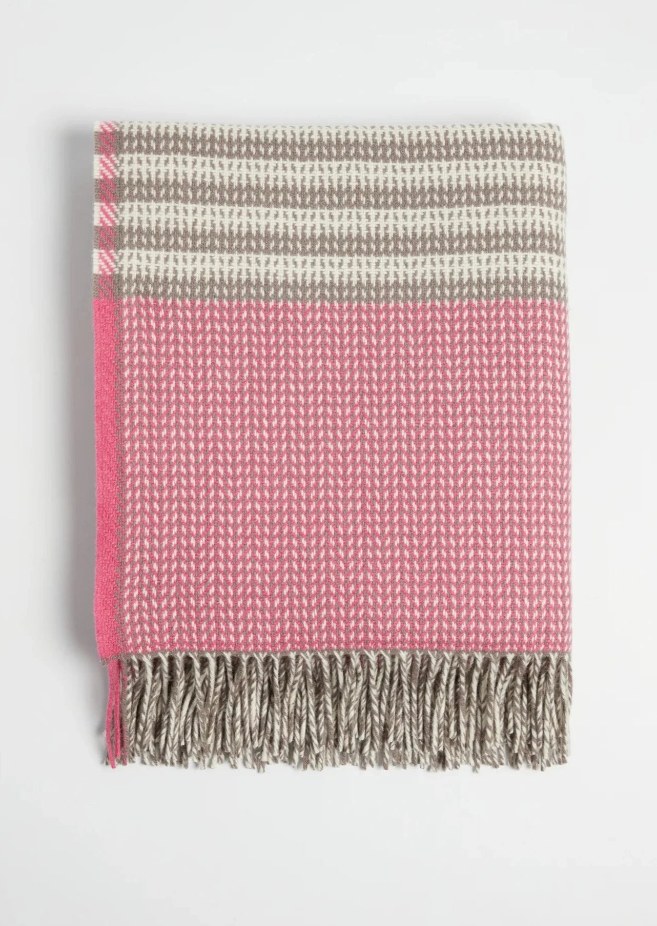 Foxford Ella Cashmere and Lambswool Throw