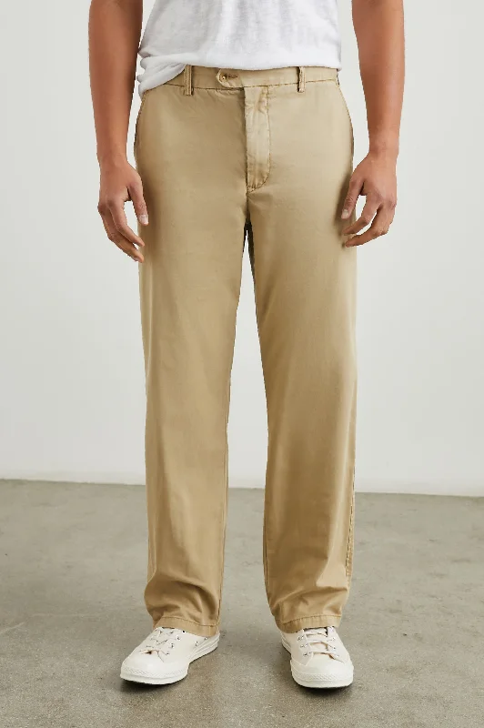 GARRETT PANT - TRUE KHAKI