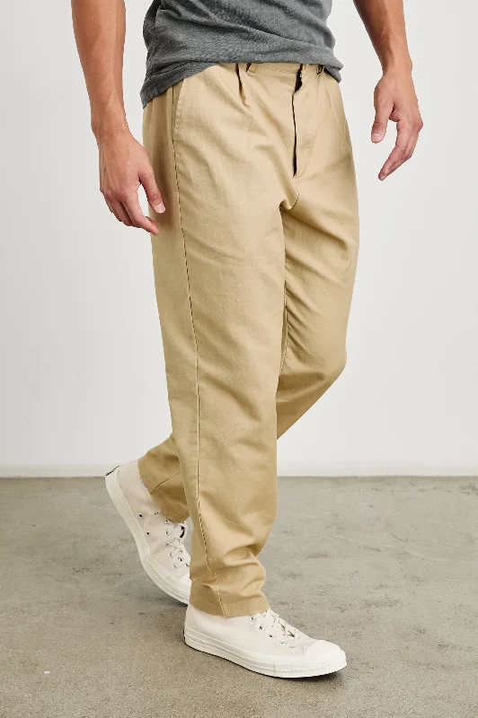 HAWTHORNE PANT - KHAKI