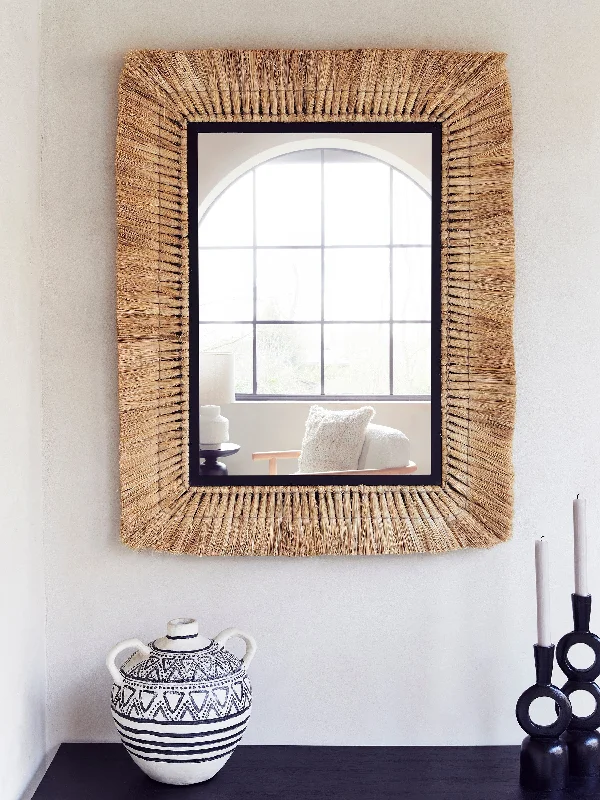 Jute Mirror