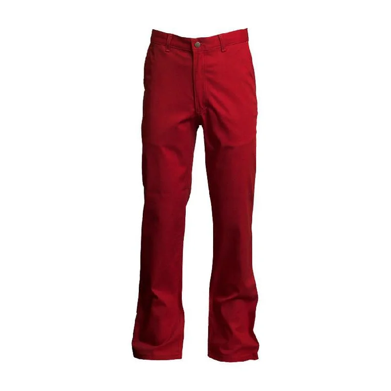 LAPCO FR P-IRE7 Red 7oz. FR Uniform Pants