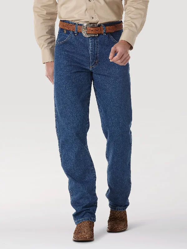 Men's Wrangler George Strait Cowboy Cut Relaxed Fit Jean #31MGSHD