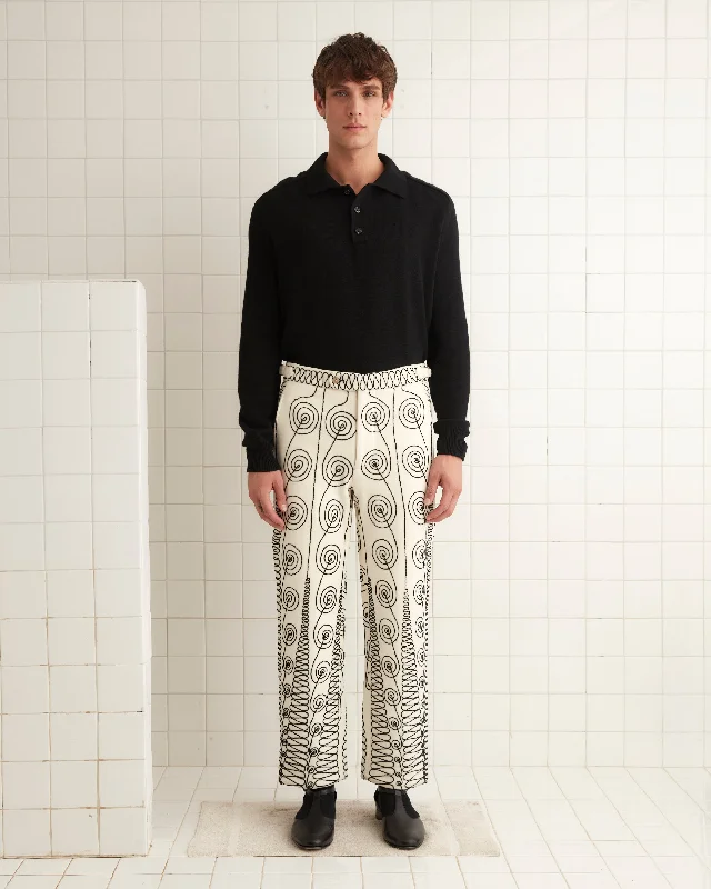 Quillwork Trousers