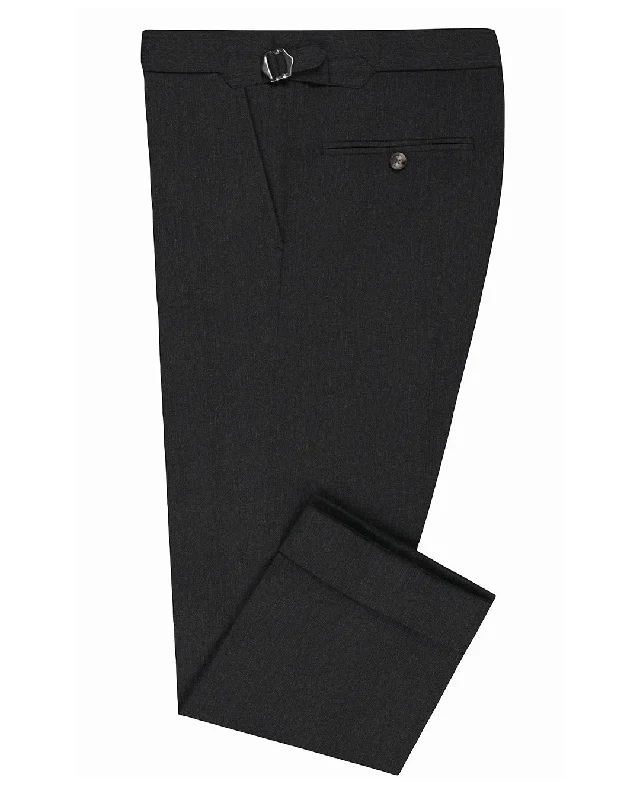 Performance Merino: Charcoal Grey Twill