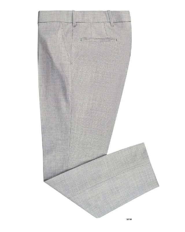 VBC 100% Wool: Light Grey Twill