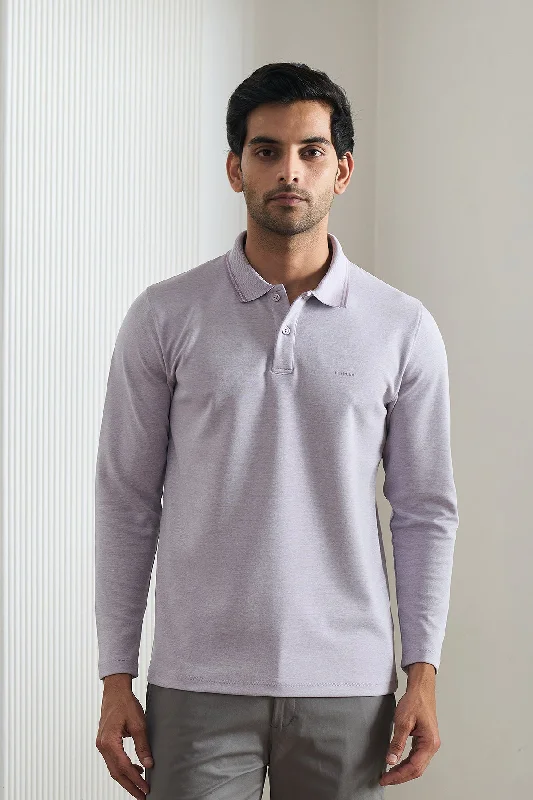 ETM Mauve F/S Polo