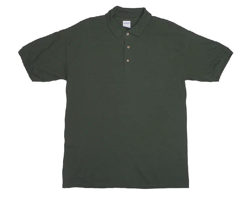 NCCC S/S POLO SHIRT GREEN - NCCC01