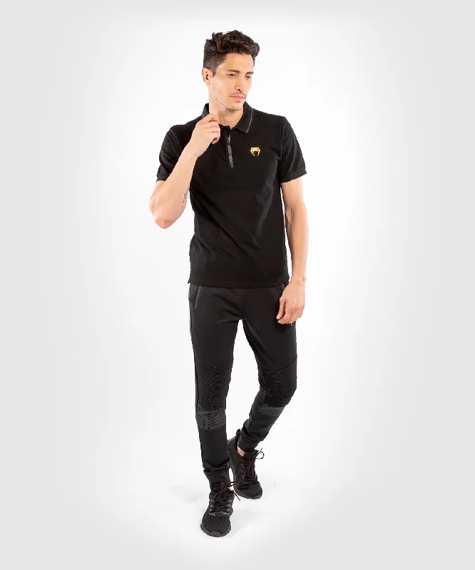 Venum Athletics Polo – Black/Gold