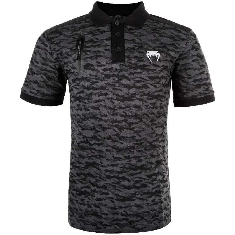 Venum Laser Polo - Dark camo