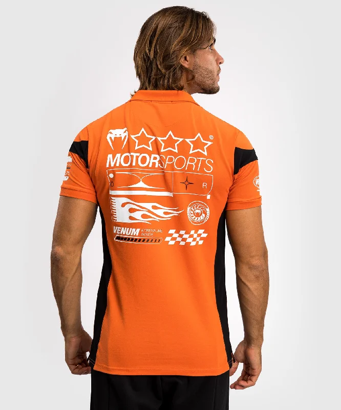 Venum Motorsport Cotton Polo - Tangerine